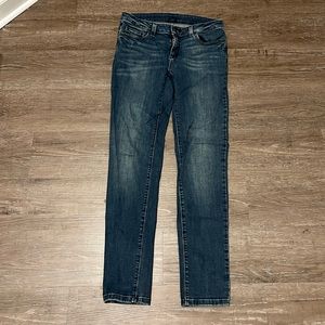 Michael Kors Size 2 Mid Rise Skinny Jeans